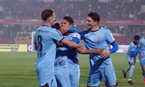 ISL: Mumbai City break NorthEast Uniteds unbeaten run for 100th win