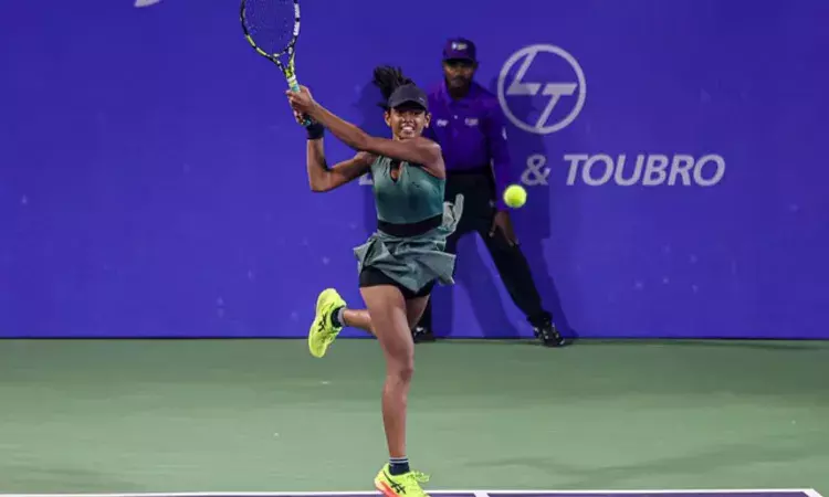 Who is Maaya Rajeshwaran Revathi? The teen Tennis prodigy headed to Nadal Academy