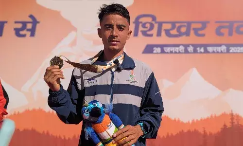 National Games 2025: Sawan Barwal wins Gold in 10,000m; qualifies for Asian Athletics Cships