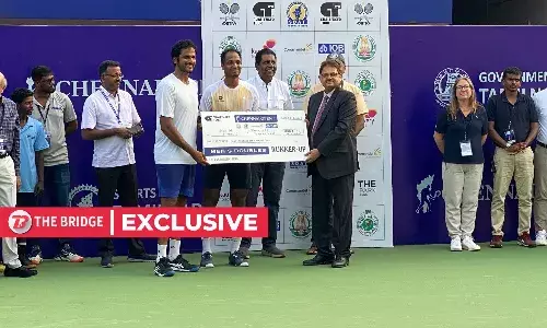 Ramkumar Ramanathan, Saketh Myneni, Chennai Open