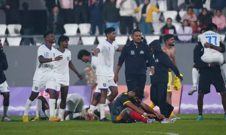 National Games 2025: Kerala wins men’s football gold; ends 28-year wait