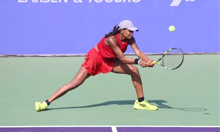 Mumbai Open: Maaya Rajeshwarans dream run ends in semifinals