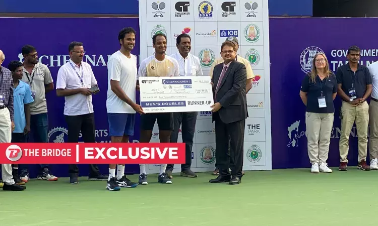 Ramkumar Ramanathan, Saketh Myneni, Chennai Open