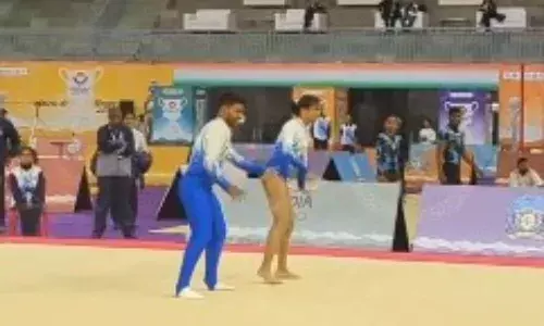 Watch: Bengals mixed gymnastic team performing on Marathi song Zingaat