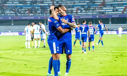 Edgar Mendez of Bengaluru FC
