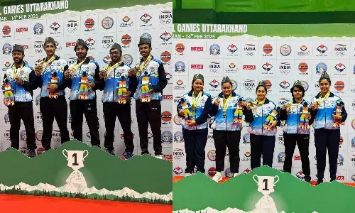 Table Tennis, National Games