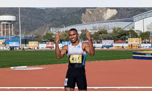 National Games 2025: Animesh Kujur wins third gold; KM Chanda sets meet record