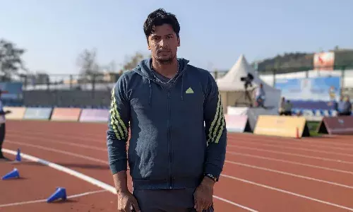 National Games 2025: Sachin Yadav breaks meet record to clinch javelin throw gold