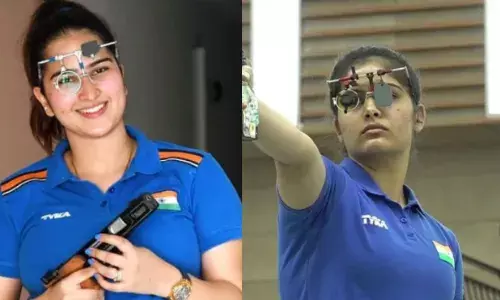 Rythm Sangam, Manu Bhaker
