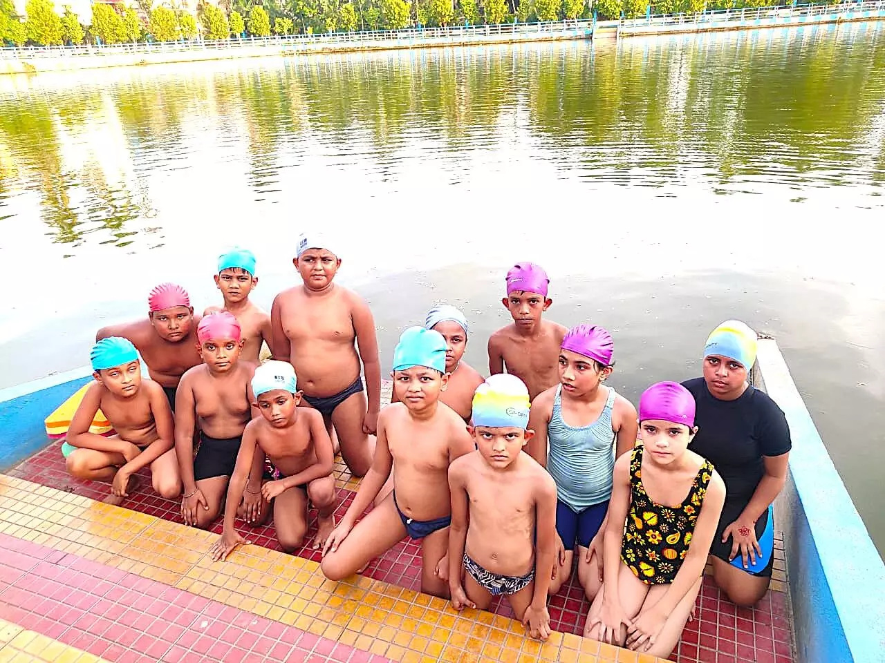 According to Dutta, the children are talented and dedicated. (Photo credit: Puroja Bhattacharya/ The Bridge) According to Dutta, the children are talented and dedicated. (Photo credit: Puroja Bhattacharya/ The Bridge)