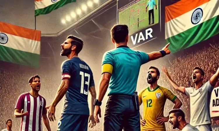 Indian football, VAR