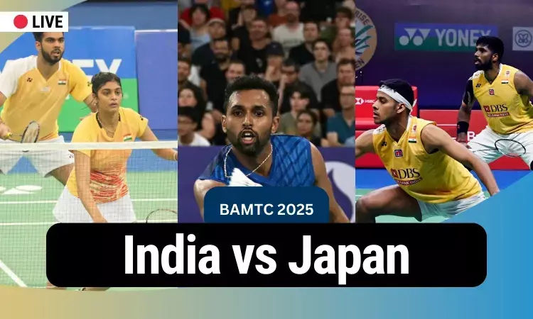 Badminton Asia Mixed Team Championship: India bows out of quarterfinals- Highlights