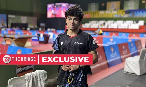 How paddler Jash Modi fought back to win National Games gold How paddler Jash Modi fought back to win National Games gold