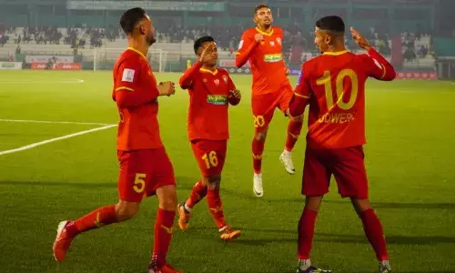 I-League: Shillong Lajong thumps hapless Sreenidi Deccan I-League: Shillong Lajong thumps hapless Sreenidi Deccan