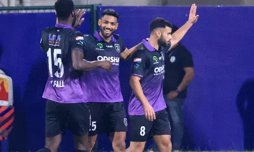 Odisha FC, Hyderabad FC, ISL