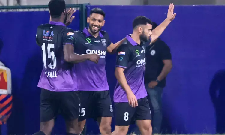 Odisha FC, Hyderabad FC, ISL Odisha FC, Hyderabad FC, ISL