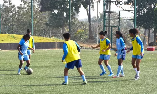 Indian U20 womens team