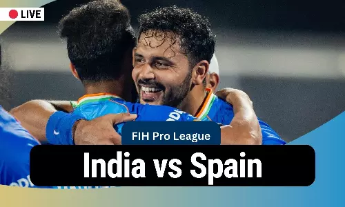 FIH Pro League India vs Spain