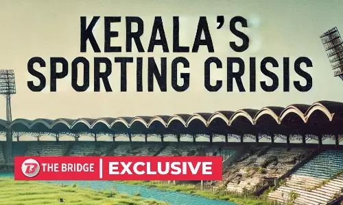Keralas decline in sports Keralas decline in sports