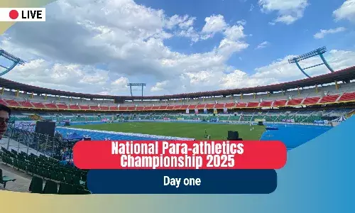 National Para-athletics Cship: Navdeep Singh wins gold- Highlights