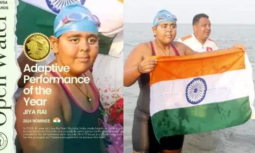 Jiya Rai, para swimming