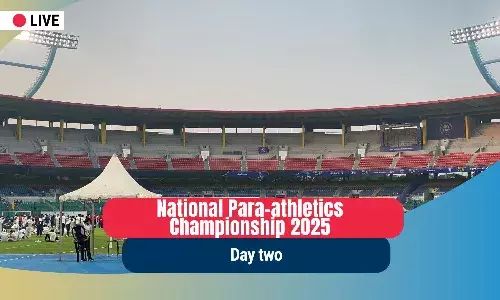 National Para-athletics Cships Day 2: Deepthi wins gold, Soman beats Hokato Sema- Highlights