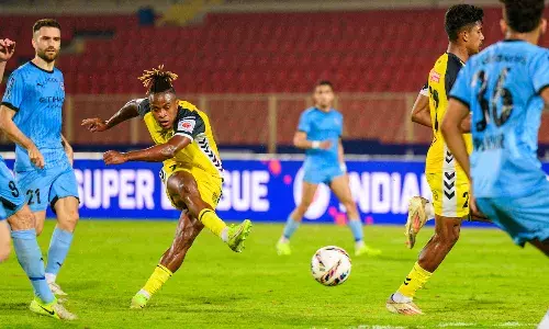ISL: Hyderabad FC held at home by Mumbai City FC - Talking points