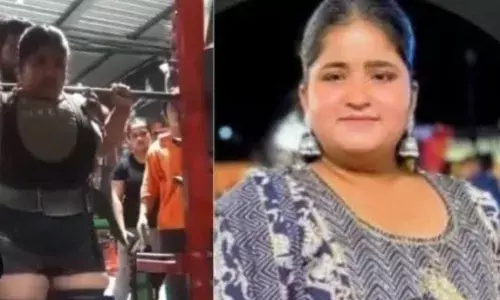 Yashtika Acharya, power lifter