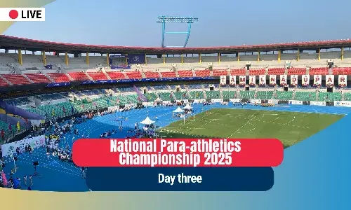 National Para-athletic Cship Day 3: Ramesh secures third gold- Highlights