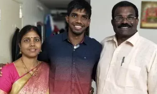 Satwiksairaj Rankireddy bereaved, loses father