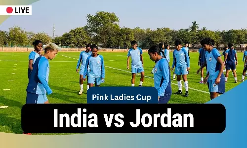 Pink Ladies Cup: India beat Jordan 2-0- Highlights