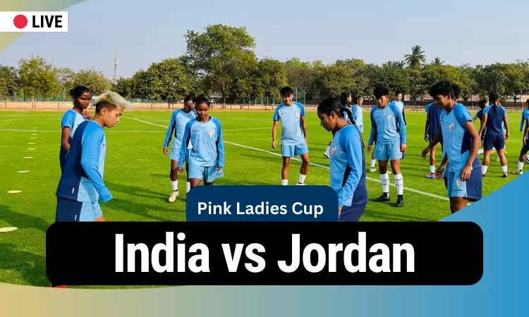 Pink Ladies Cup: India beat Jordan 2-0- Highlights