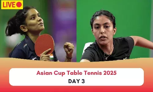 Asian Cup TT: Sreeja, Sharath, Manav go down - Highlights Asian Cup TT: Sreeja, Sharath, Manav go down - Highlights