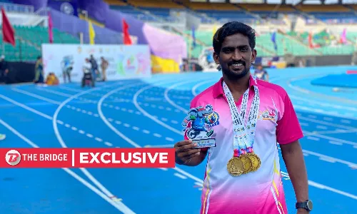 Ramesh, Para athletics