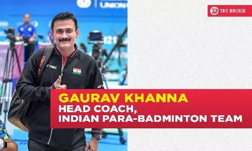Gaurav Khanna, para badminton