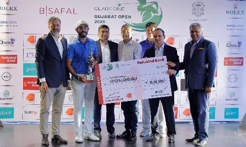 Yuvraj Sandhu, Gujarat Open 2025