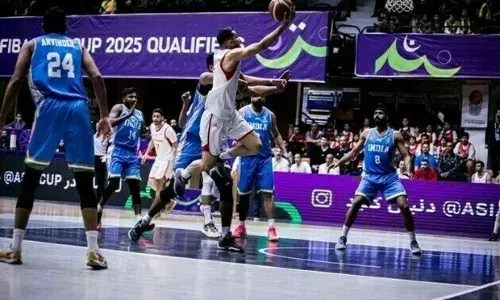 Iran hands India a heavy defeat in FIBA Asia Cup 2025 Qualifiers