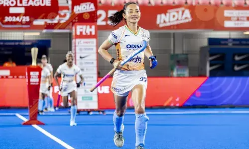 Sushila Chanu celebrates 250th international cap for Indian women’s team