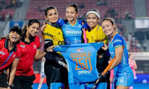 Sushila Chanu celebrates 250th international cap for Indian women’s team