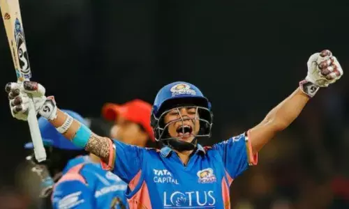 Amanjot Kaur: A carpenters daughter, now finishing games for Mumbai Indians