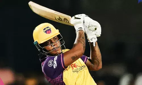 WATCH: UP Warriorzs Chinelle Henry hits joint fastest WPL half-century