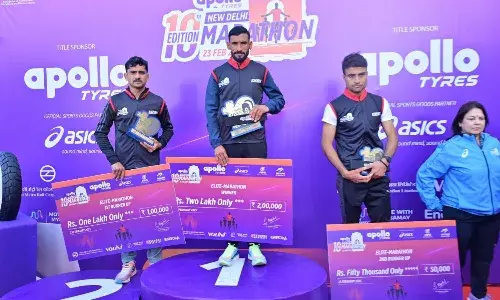 Man Singh, Bhagirathi Bisht win New Delhi Marathon 2025 Man Singh, Bhagirathi Bisht win New Delhi Marathon 2025