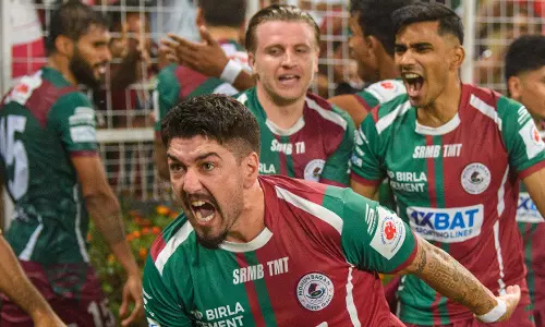 I just went out there and gave my best, Dimitrios Petratos on scoring the winning goal for Mohun Bagan