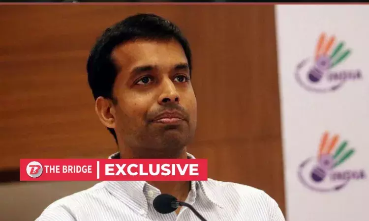 Pullela Gopichand Pullela Gopichand
