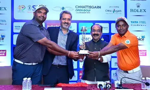 Golf: Inaugural SECL Chhattisgarh Open 2025 to get underway on Tuesday