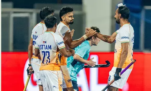 FIH Pro League: Sam Ward powers England to win over India men