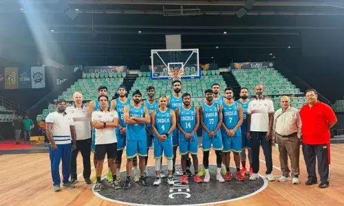 Indian mens basketball team