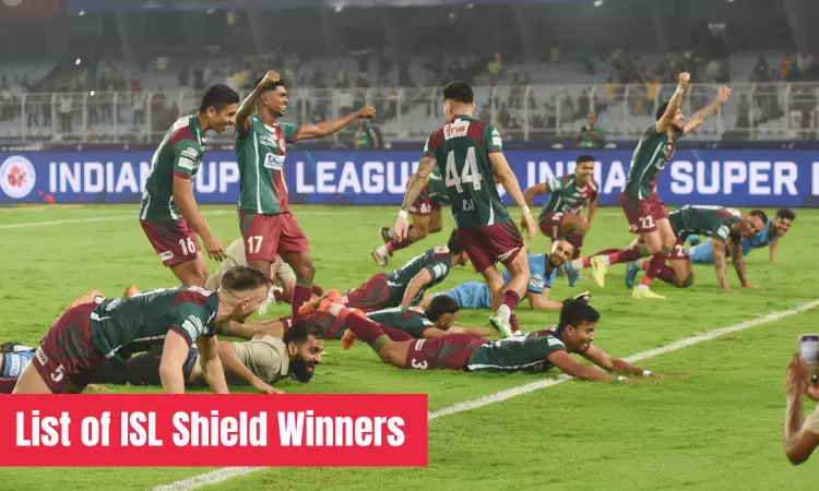 ISL Shield winners ISL Shield winners