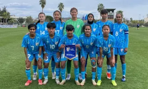 India U20 womens football team