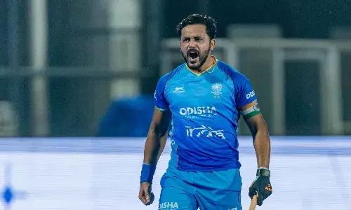 Harmanpreet Singh, hockey